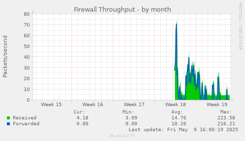 Firewall Throughput