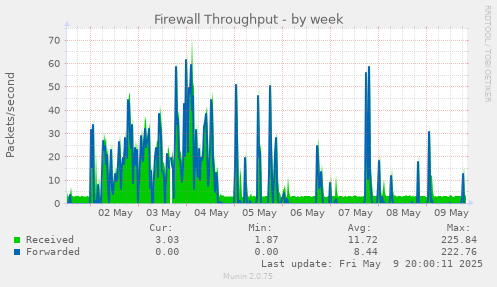 Firewall Throughput