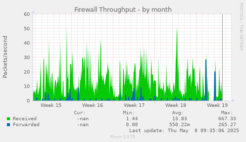 Firewall Throughput